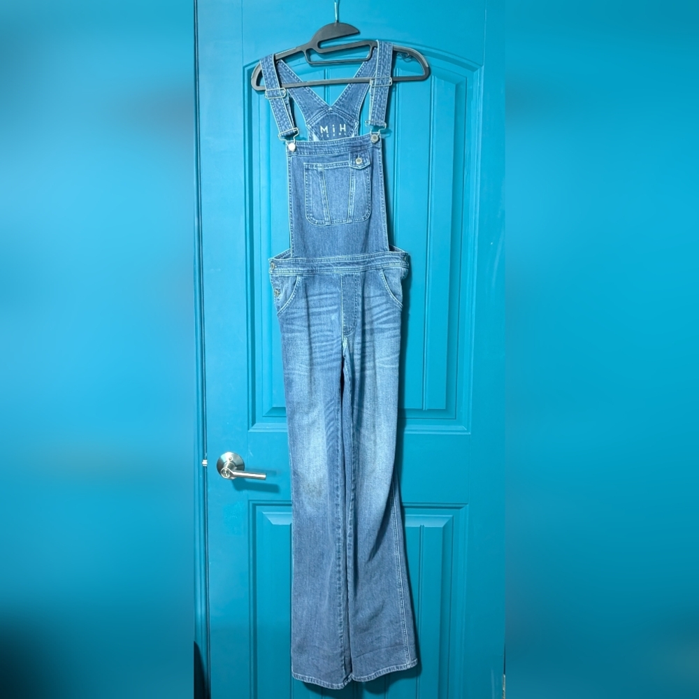 Light Wash Denim Overalls